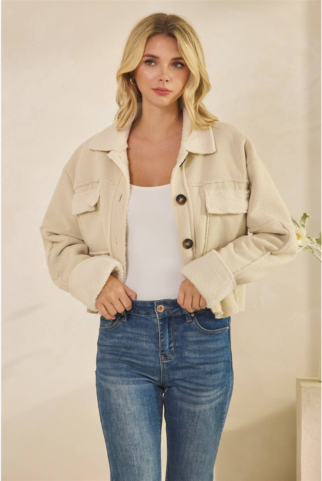 Sunday Drive Shacket Jacket Veveret
