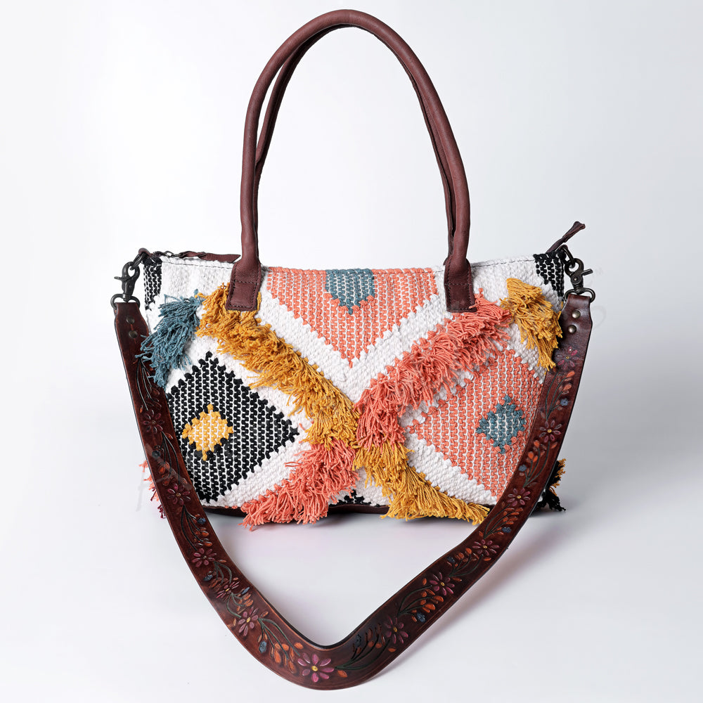 Shaggy Tote Tote Bag American Darling