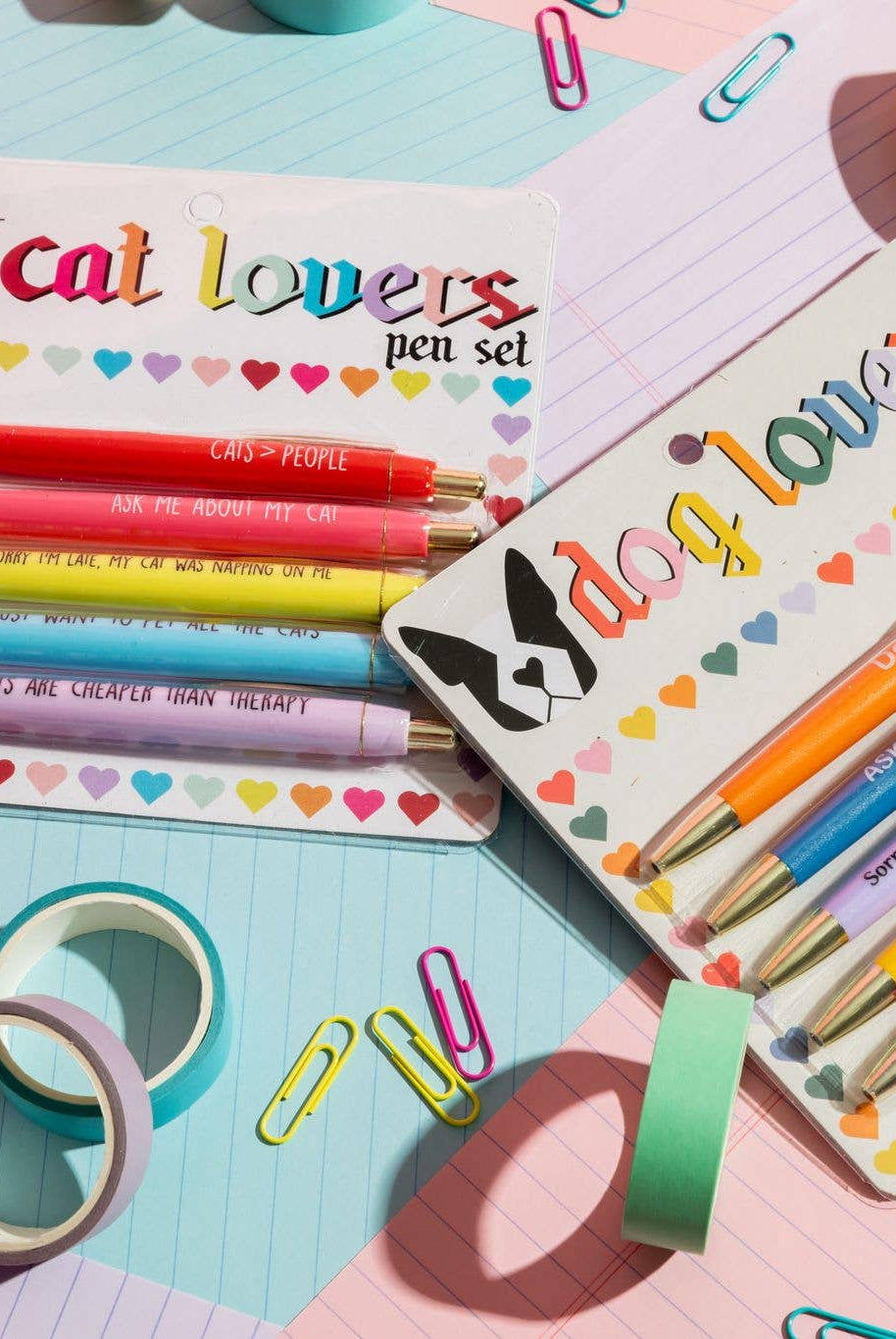 Dog Lovers Pen Set Giftables FUN CLUB