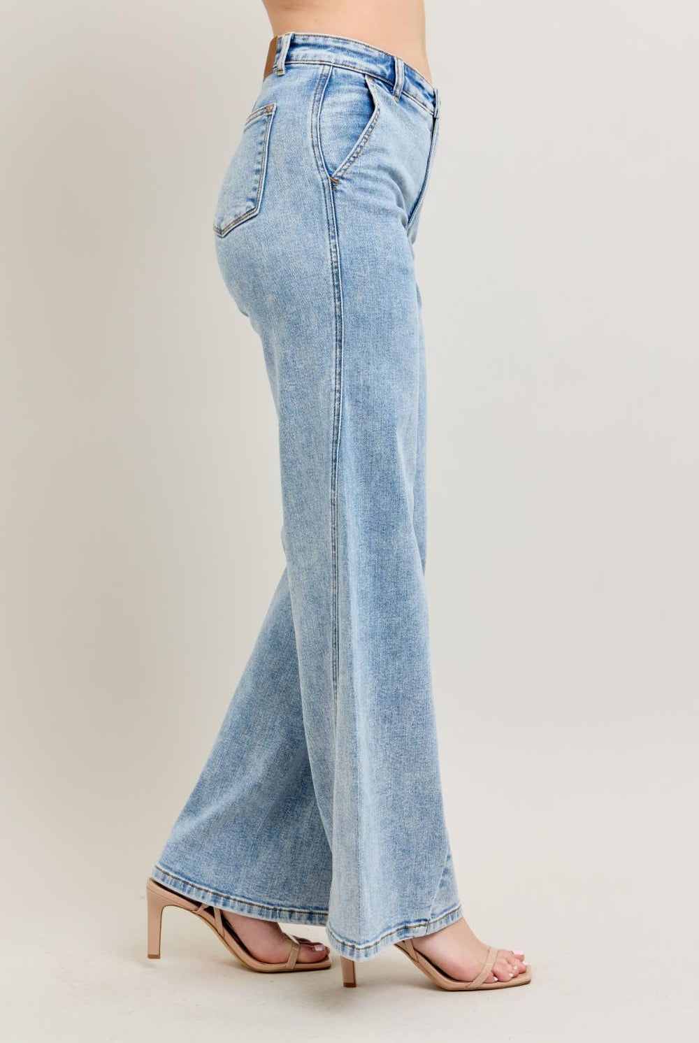 Sutton Wide Leg Jeans Wide Leg Jeans Judy Blue Jeans