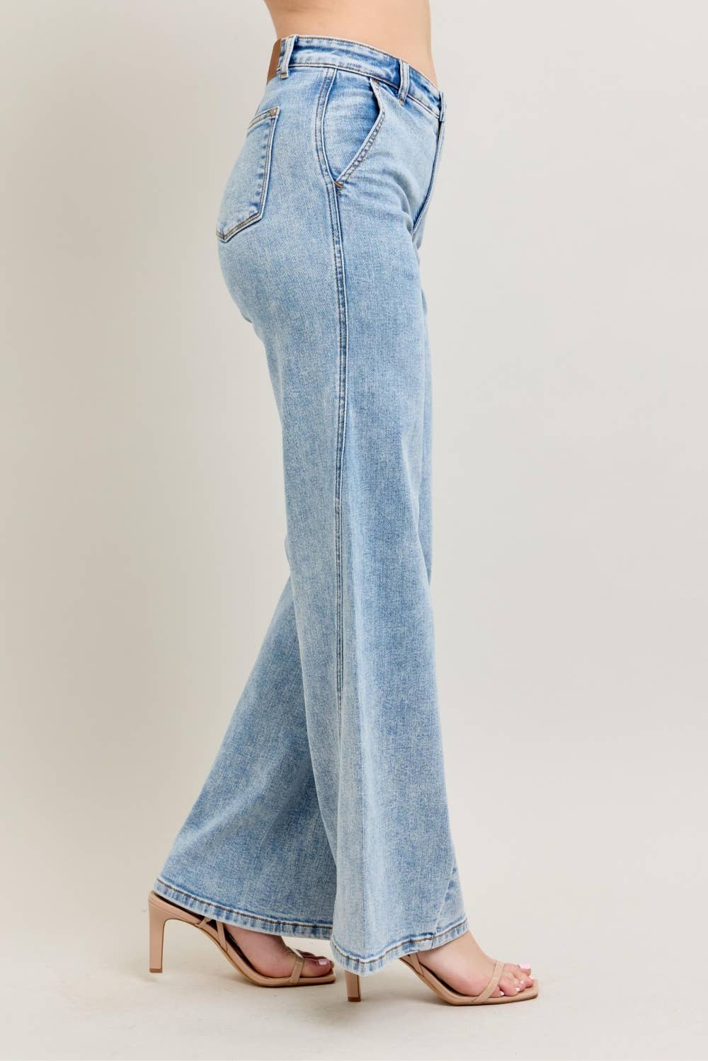 Sutton Wide Leg Jeans Wide Leg Jeans Judy Blue Jeans