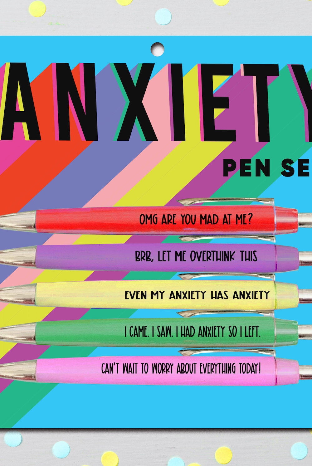 Anxiety Pens Giftables FUN CLUB