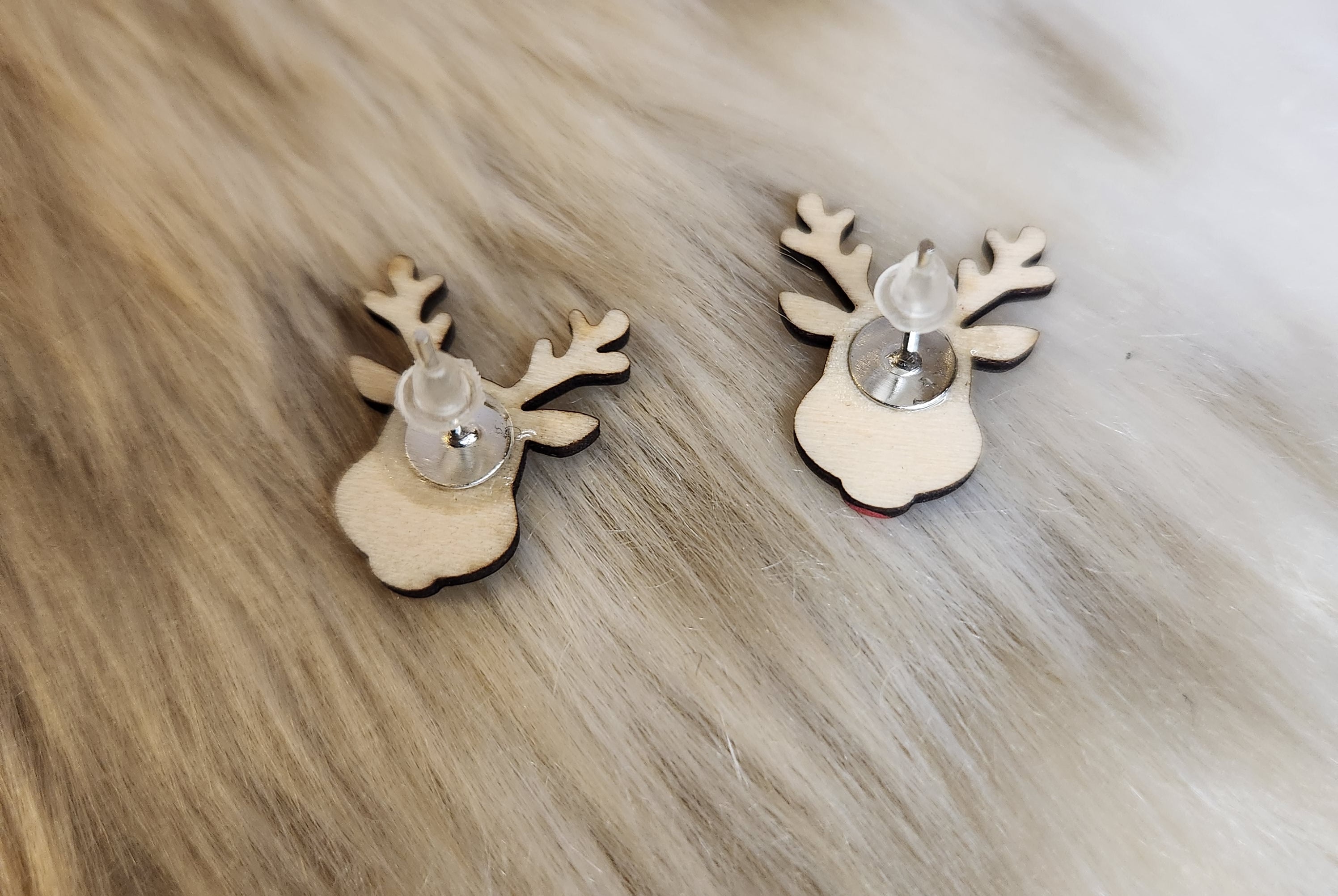 Reindeer Earrings Earrings Vintage Vibes Boutique