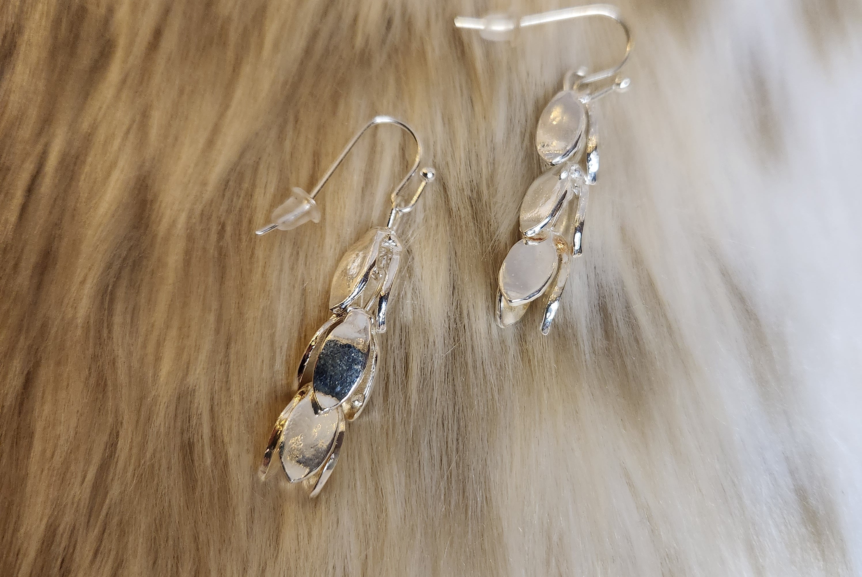 Tiered Dangle Earrings Earrings Vintage Vibes Boutique