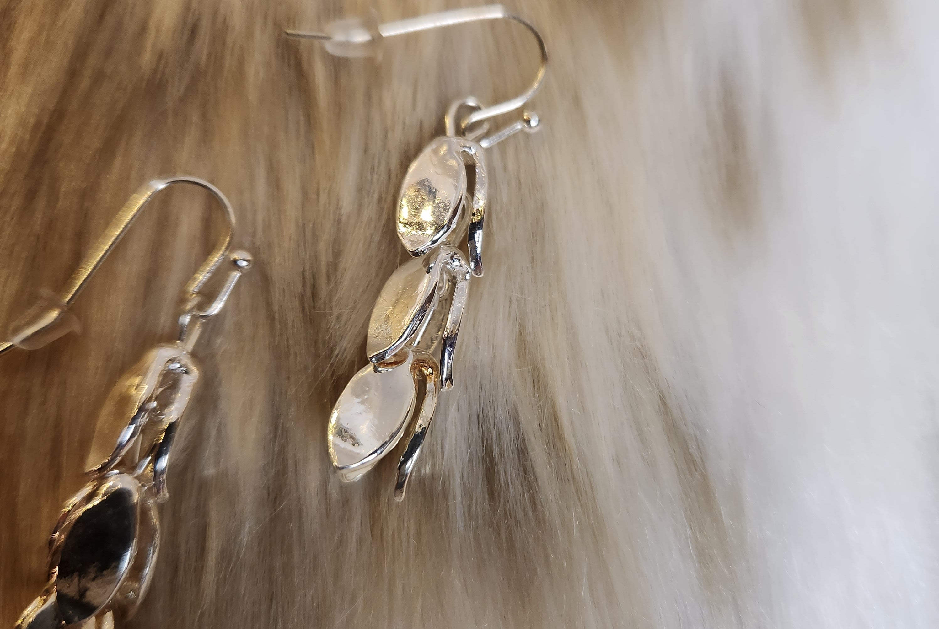 Tiered Dangle Earrings Earrings Vintage Vibes Boutique