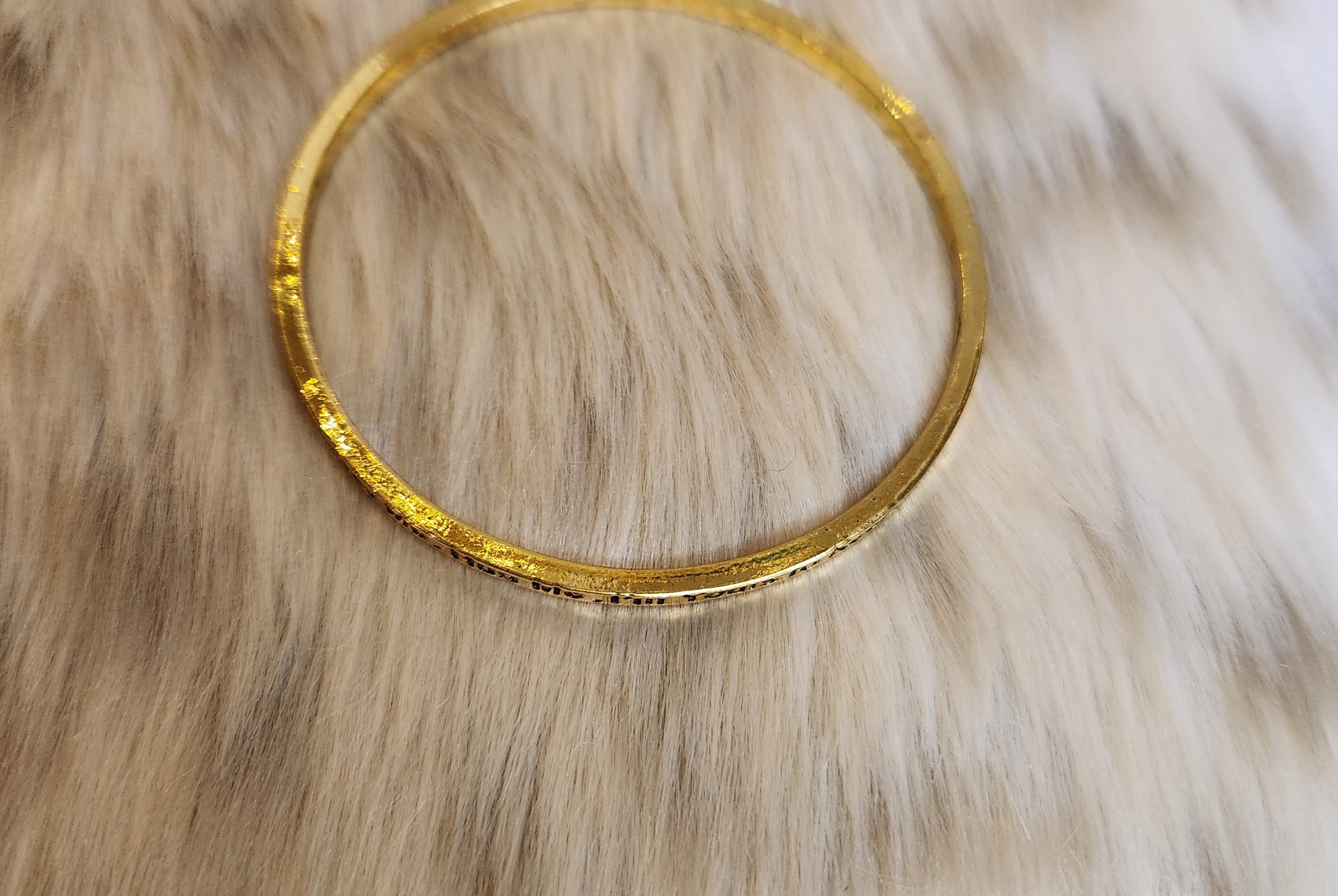 I'm Yours Engraved Bracelet Bracelet Vintage Vibes Boutique
