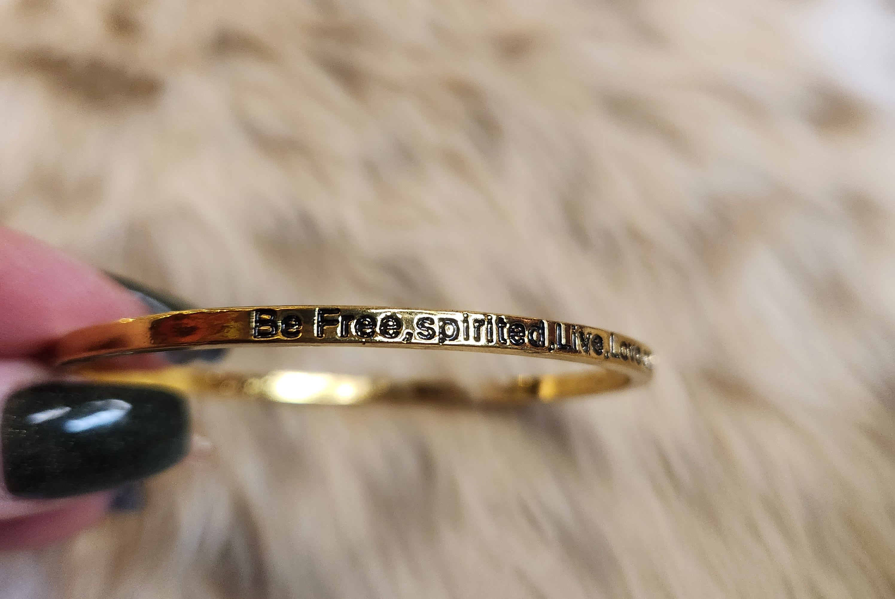 Free Spirit Bangle Bracelet Bracelet Vintage Vibes Boutique