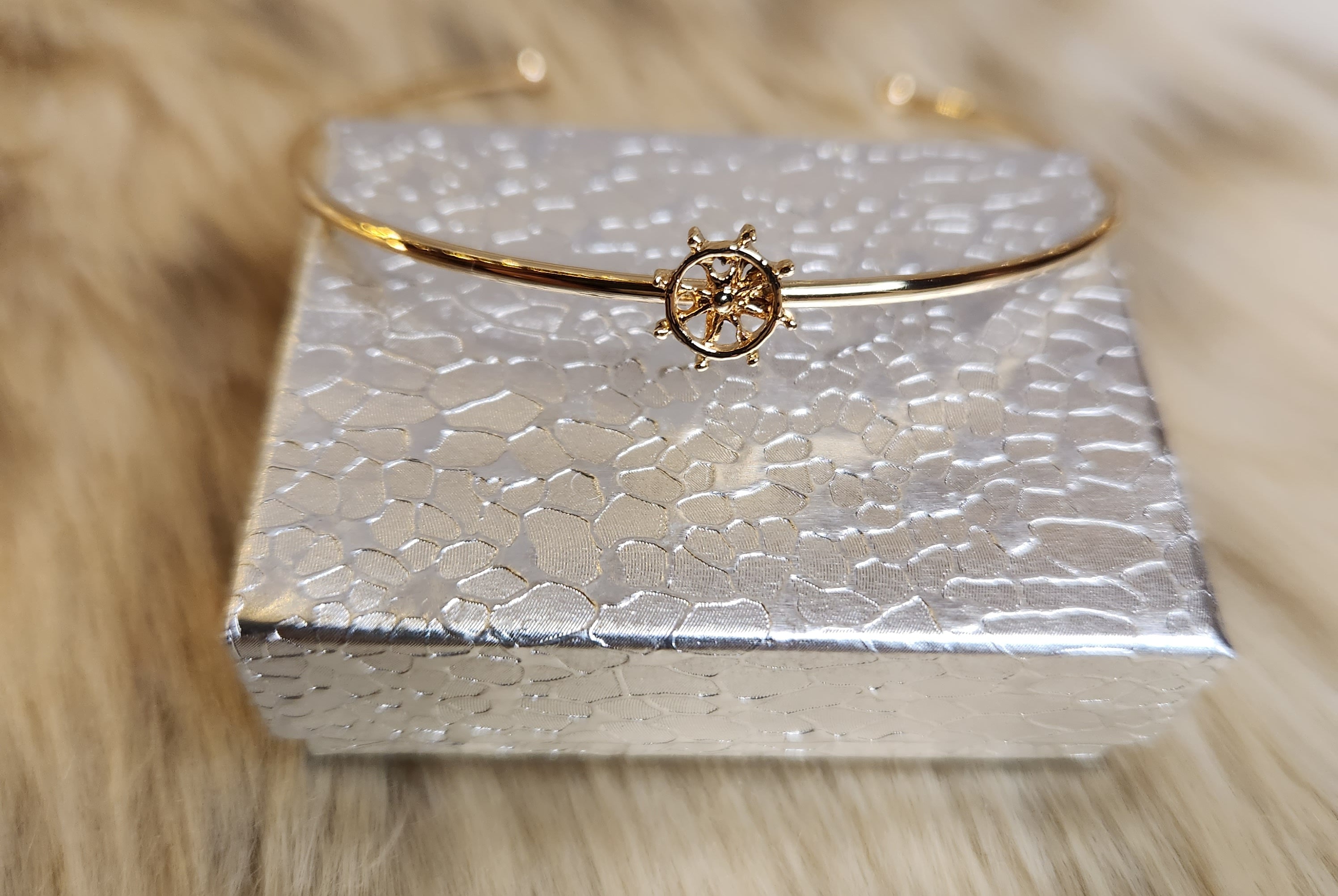 Nautical Bangle Bracelet Bracelet Vintage Vibes Boutique