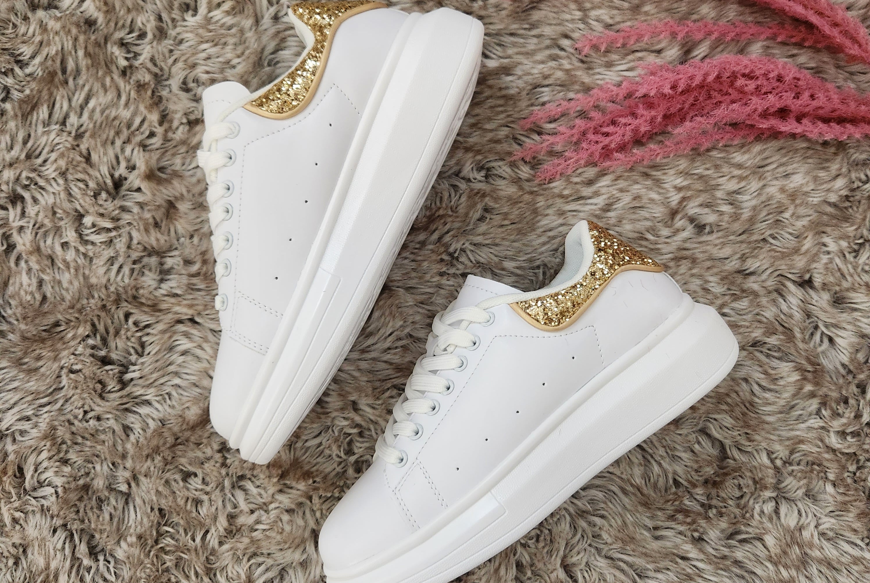 January Glitter Sneakers Sneakers Vintage Vibes Boutique