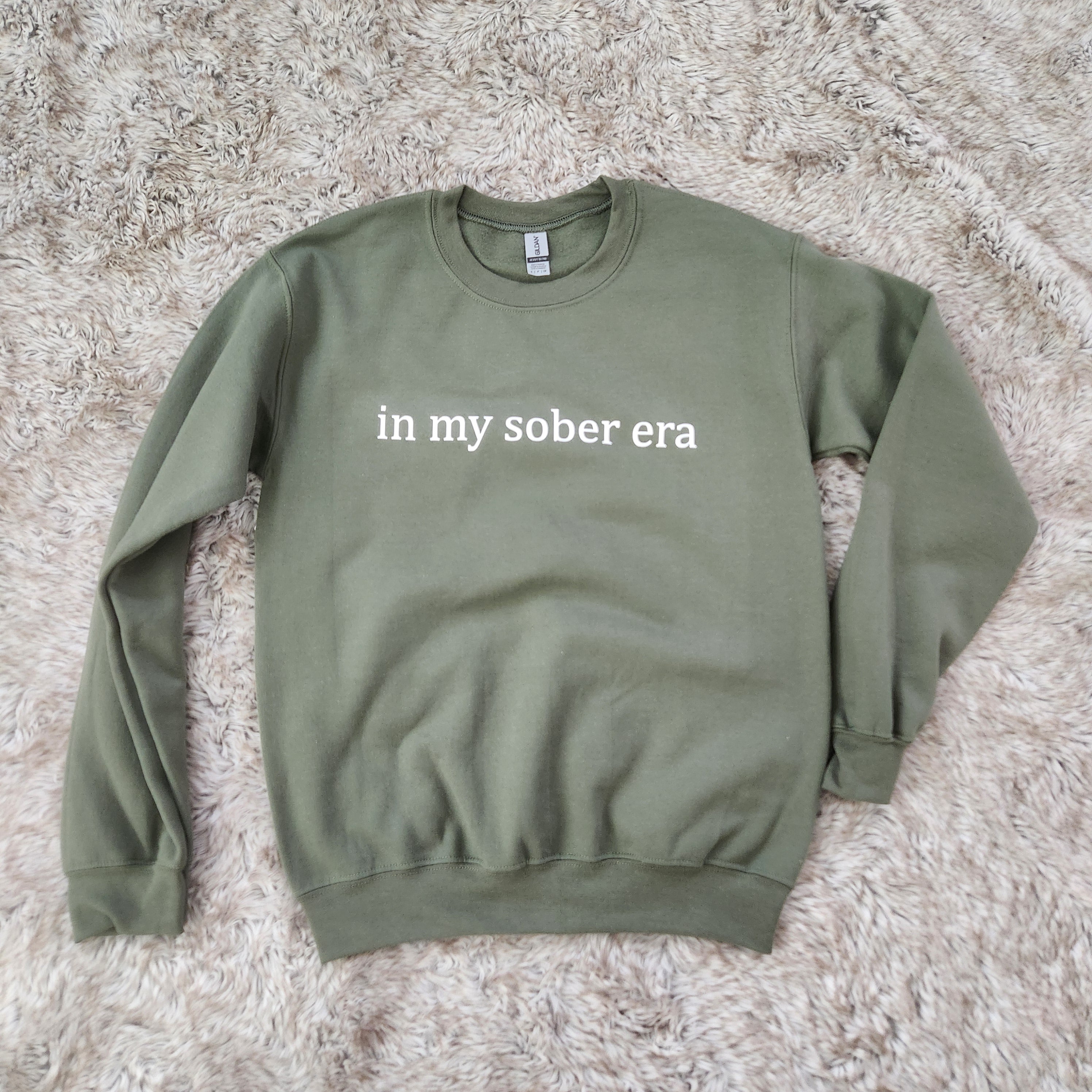 Sober Era Sweatshirt Sweatshirt Vintage Vibes Boutique