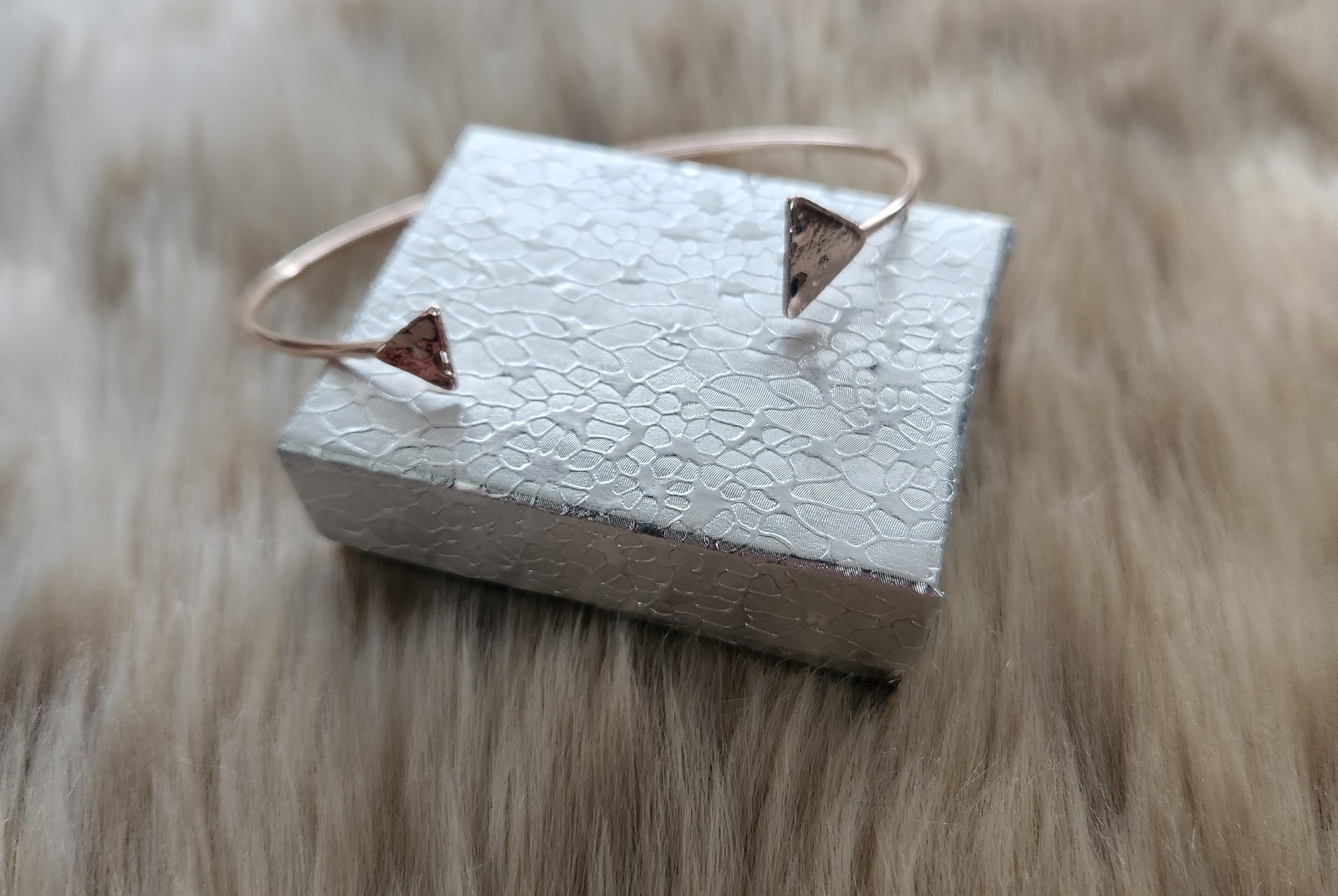 Triangle Bangle Bracelet Bracelet Vintage Vibes Boutique