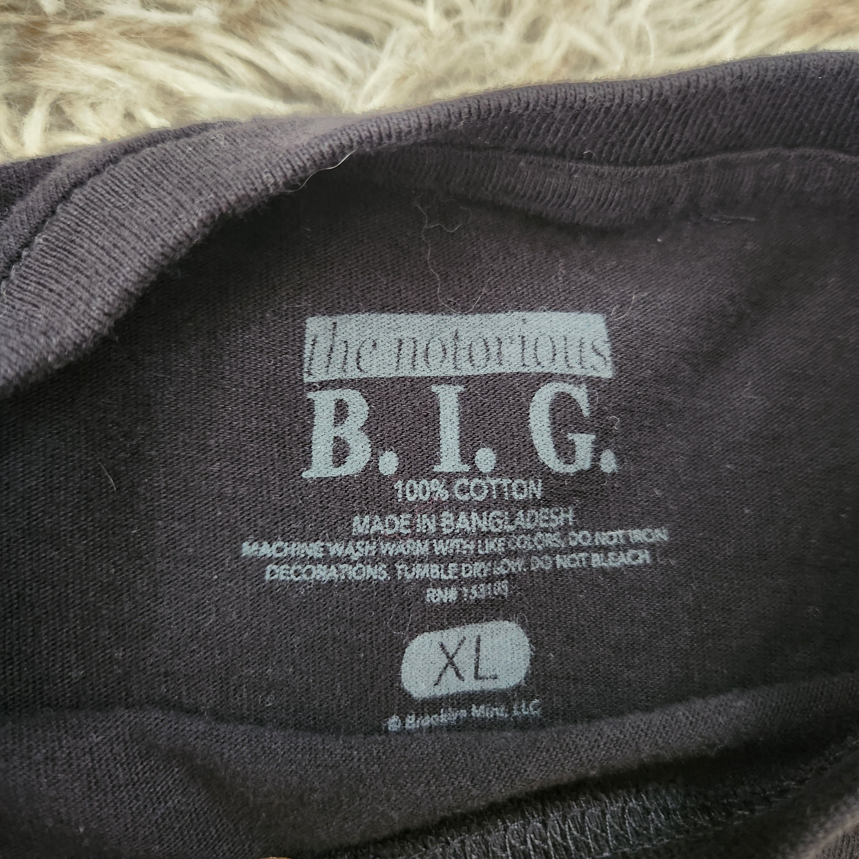 Notorious B.I.G. Band Tee Vintage Vibes Boutique