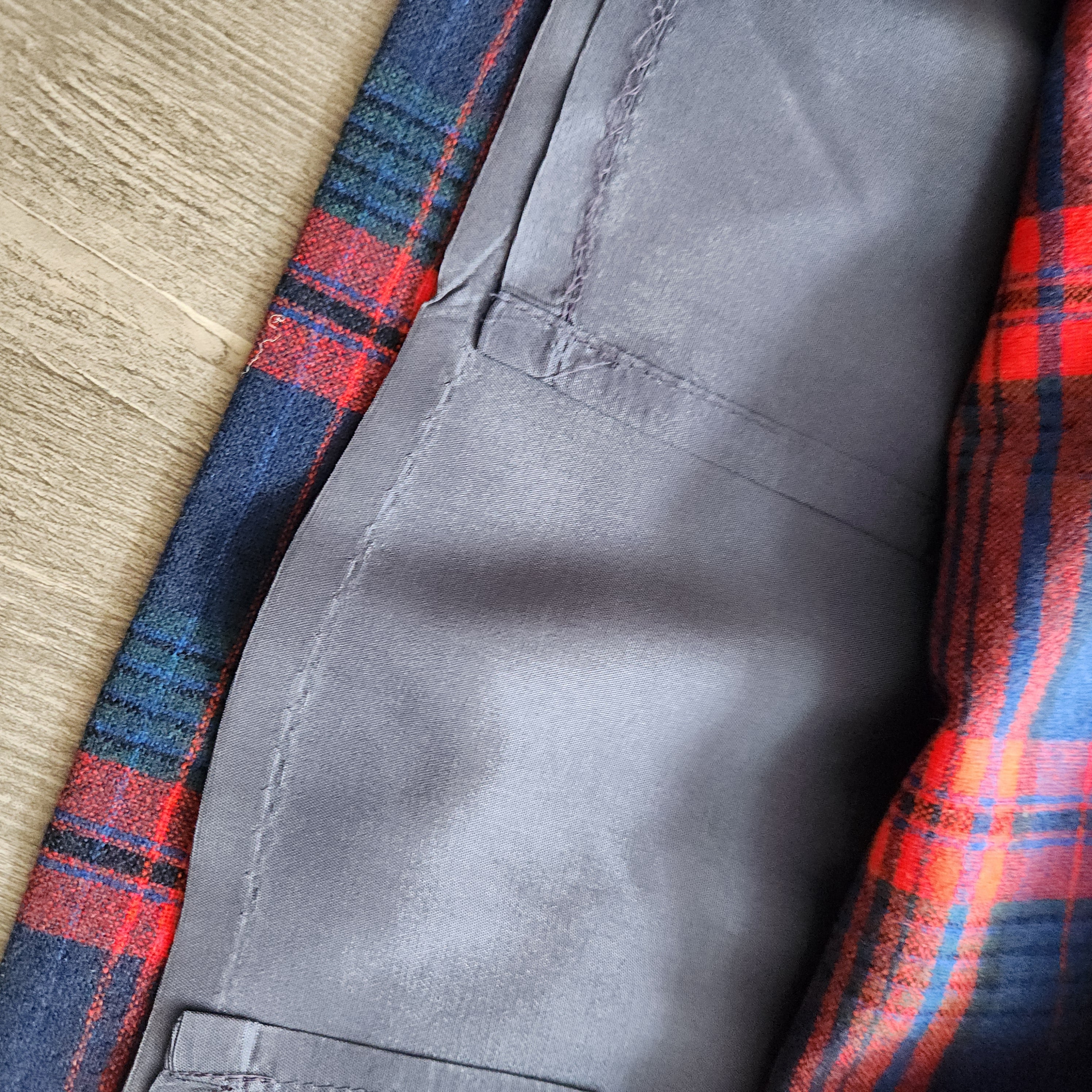 Pendleton Plaid Skirt Vintage Vibes Boutique