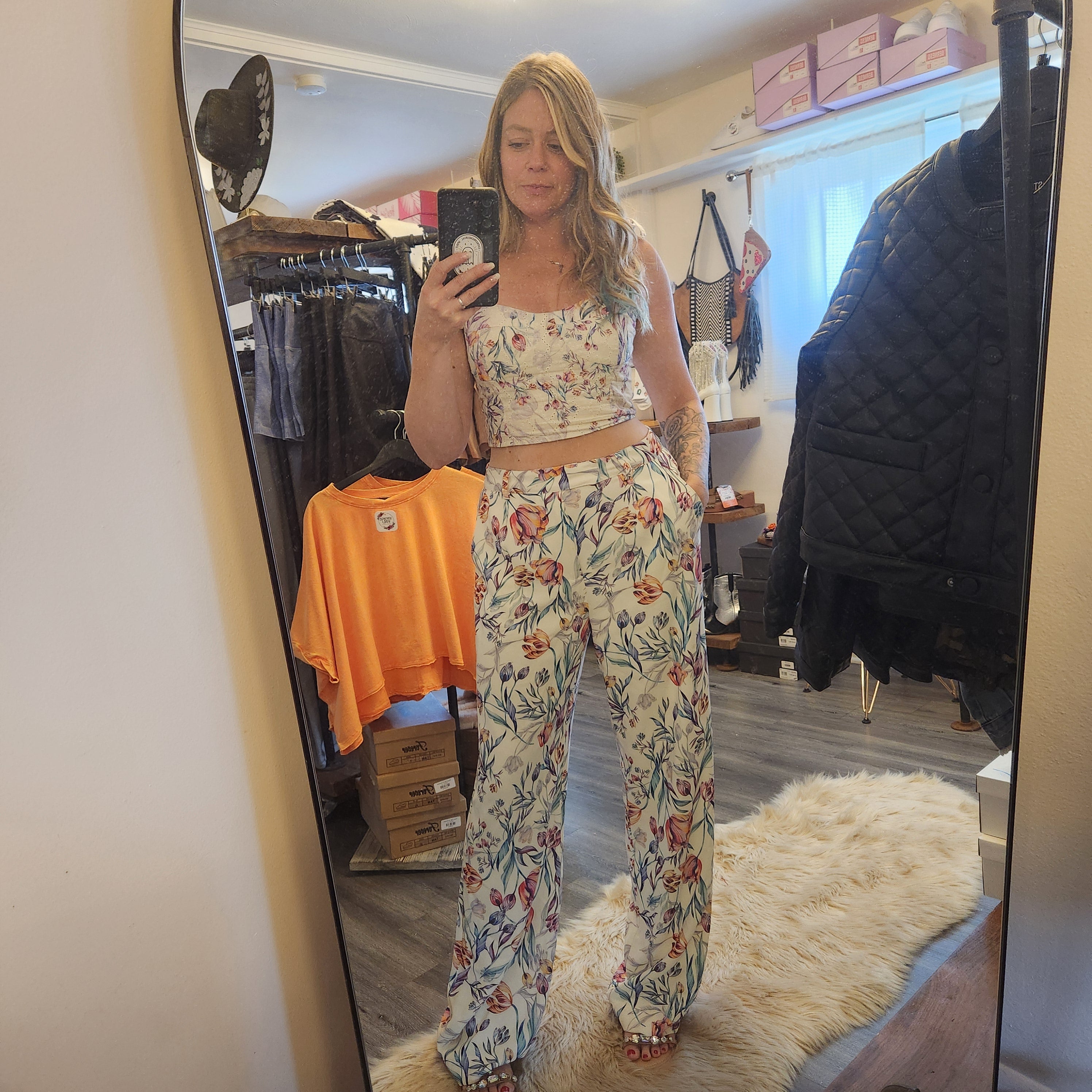 Carlynn Top Tank Steve Madden