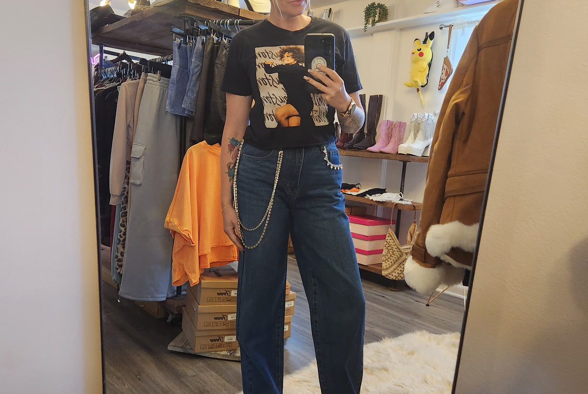 Swift Jeans Straight Leg Jeans Steve Madden