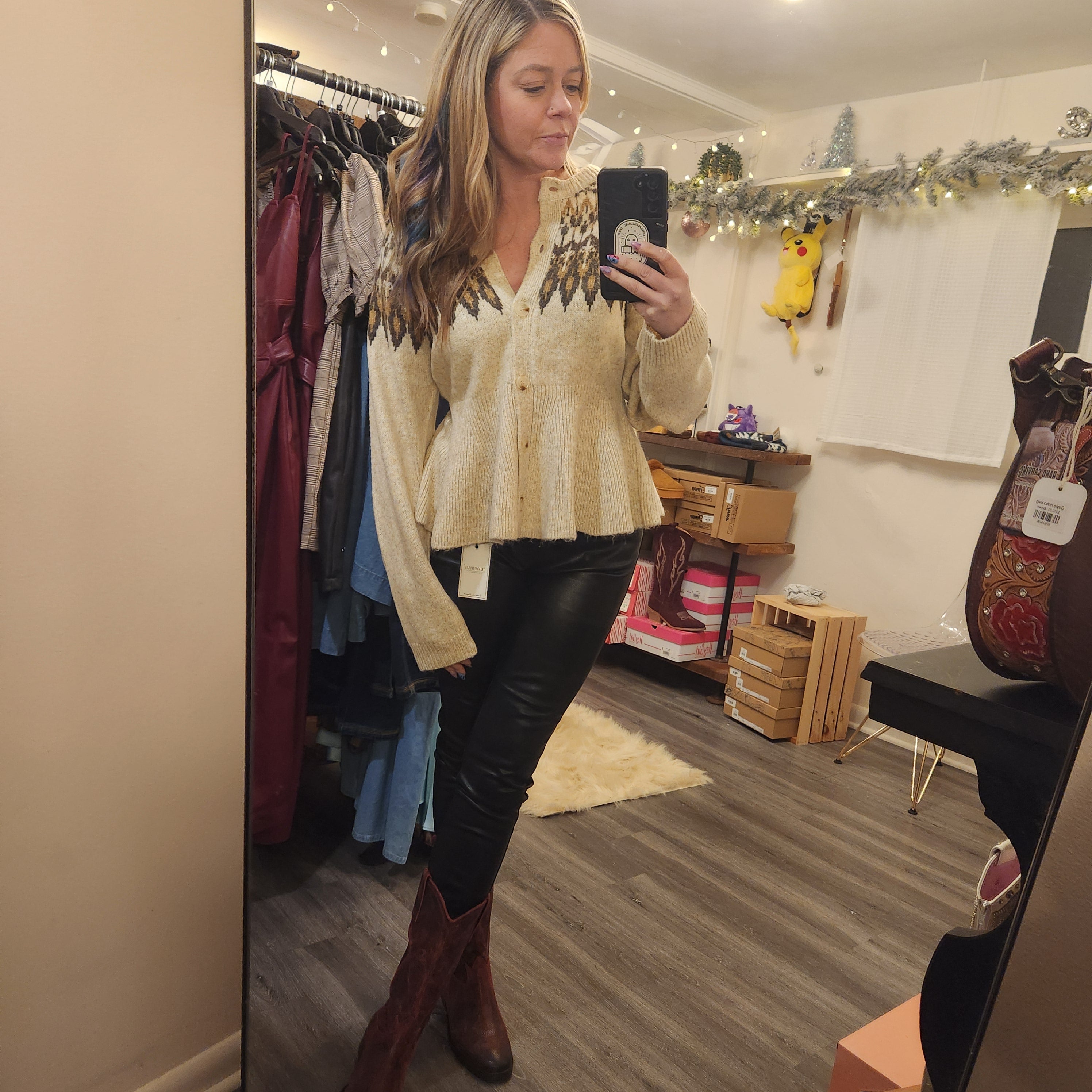Kyndra Cardigan Sweater Steve Madden