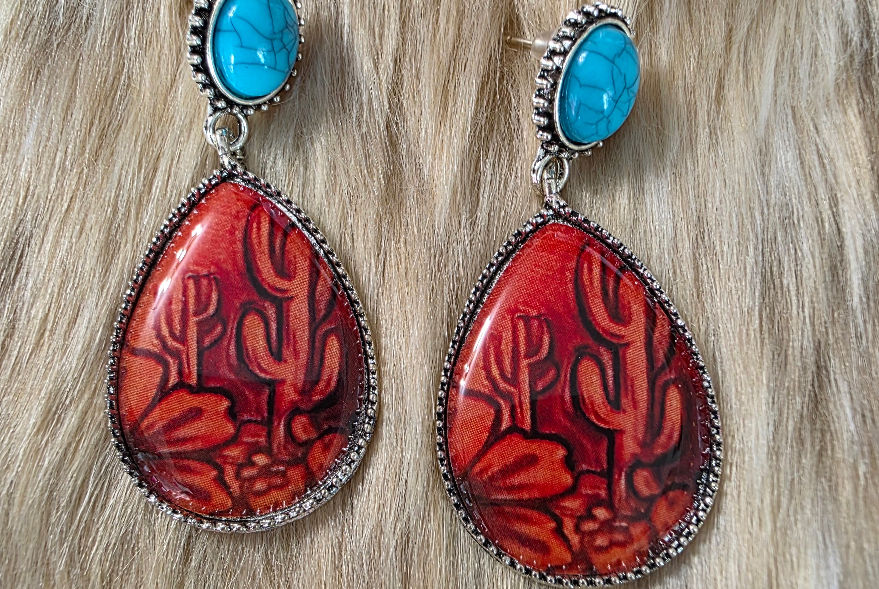 Canyon Sunset Earrings Earrings Vintage Vibes Boutique