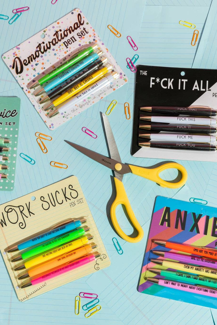 Anxiety Pens Giftables FUN CLUB