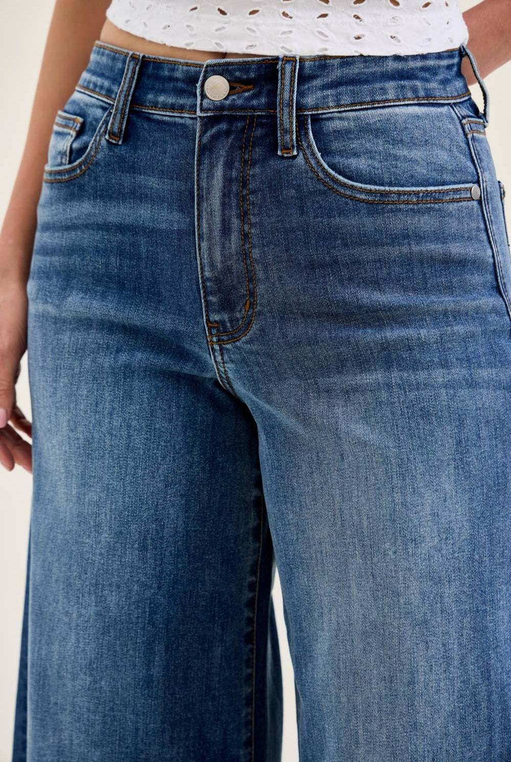 Celestia Jeans Wide Leg Jeans Judy Blue Jeans
