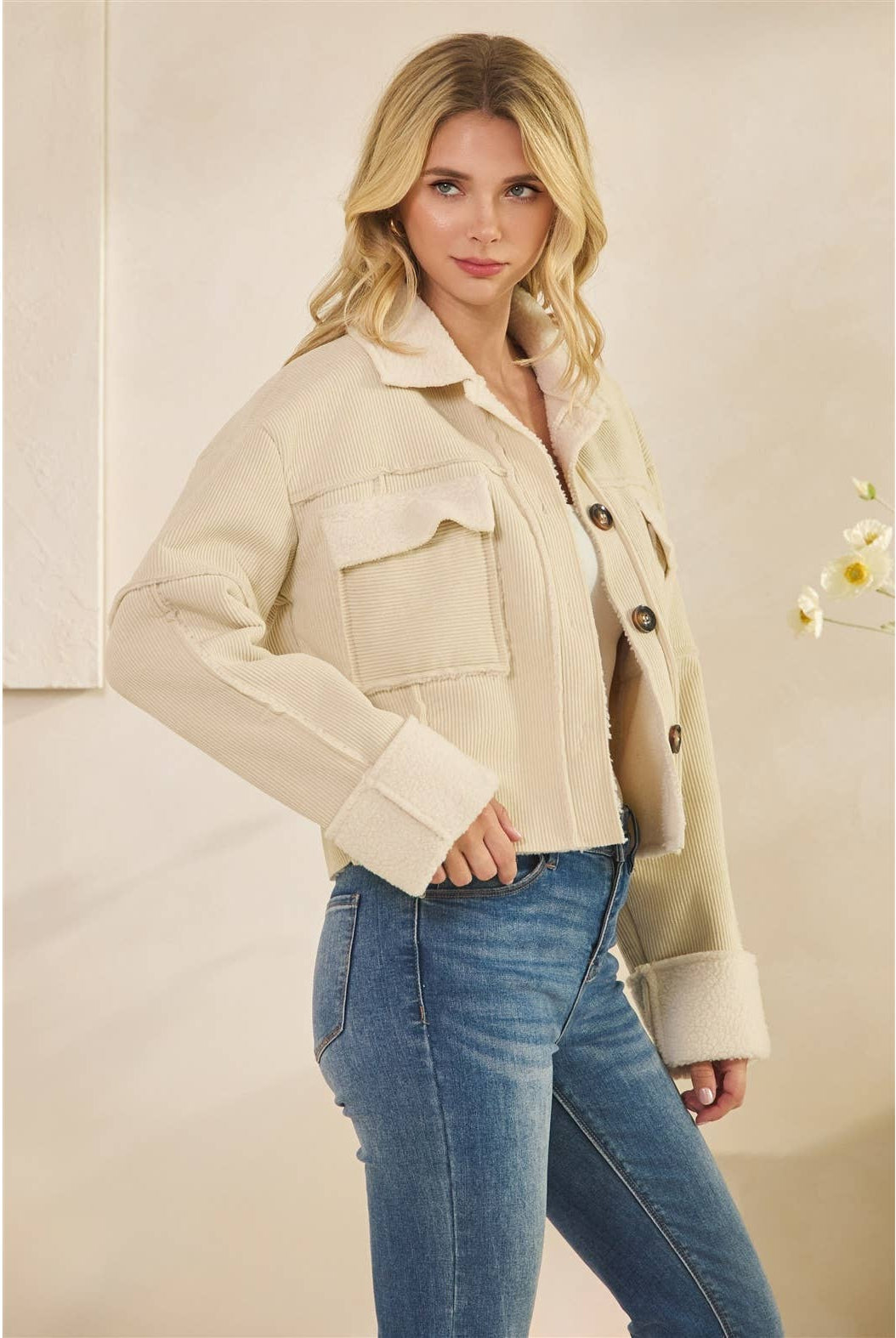 Sunday Drive Shacket Jacket Veveret
