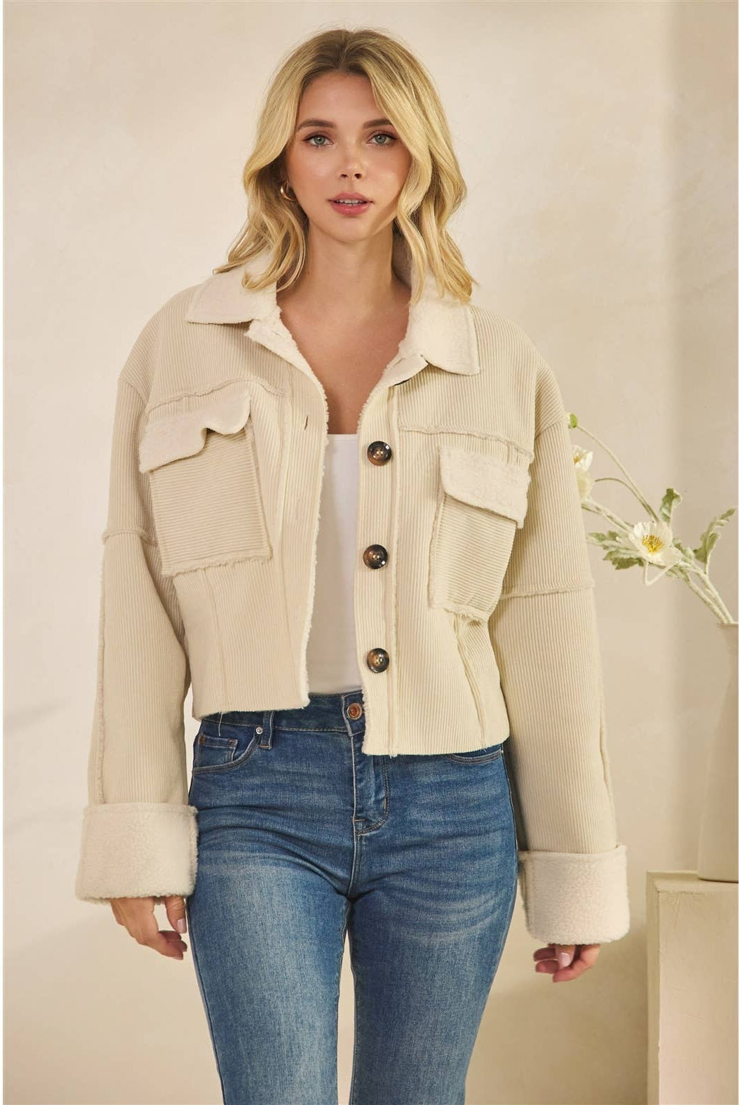 Sunday Drive Shacket Jacket Veveret
