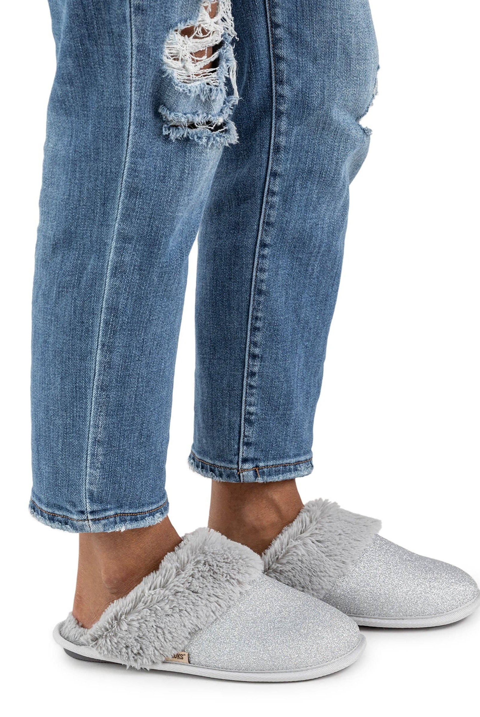 Muk Luks Sparkle Slippers Slippers Muk Luks