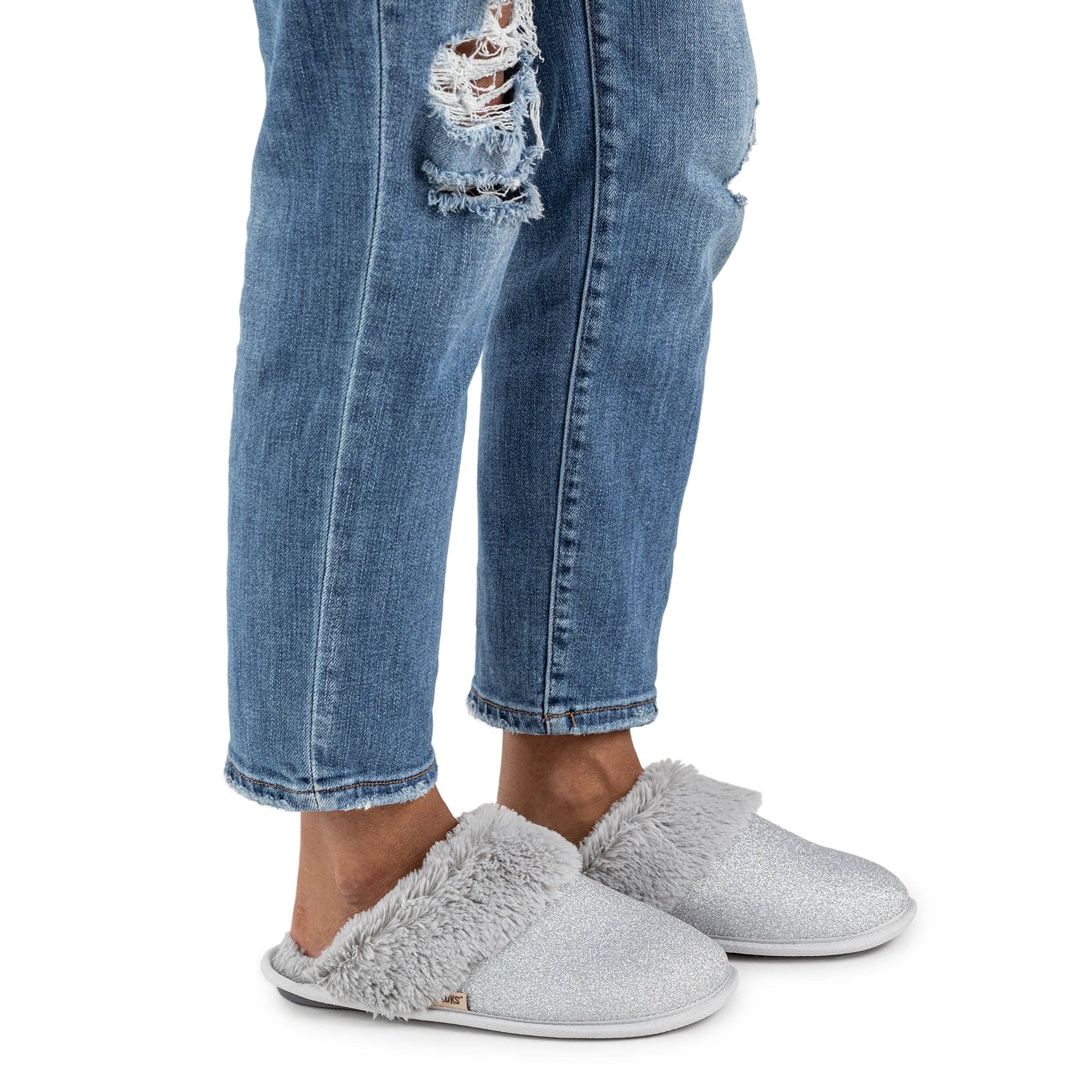 Muk Luks Sparkle Slippers Slippers Muk Luks