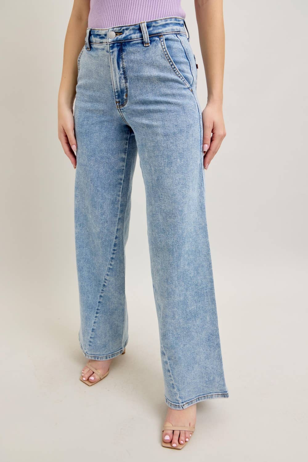Sutton Wide Leg Jeans Wide Leg Jeans Judy Blue Jeans