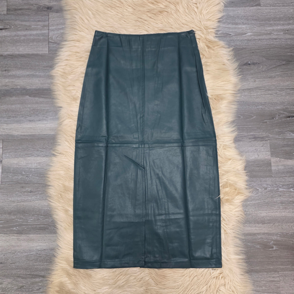 Evergreen Edge Skirt Midi Skirt Mystree