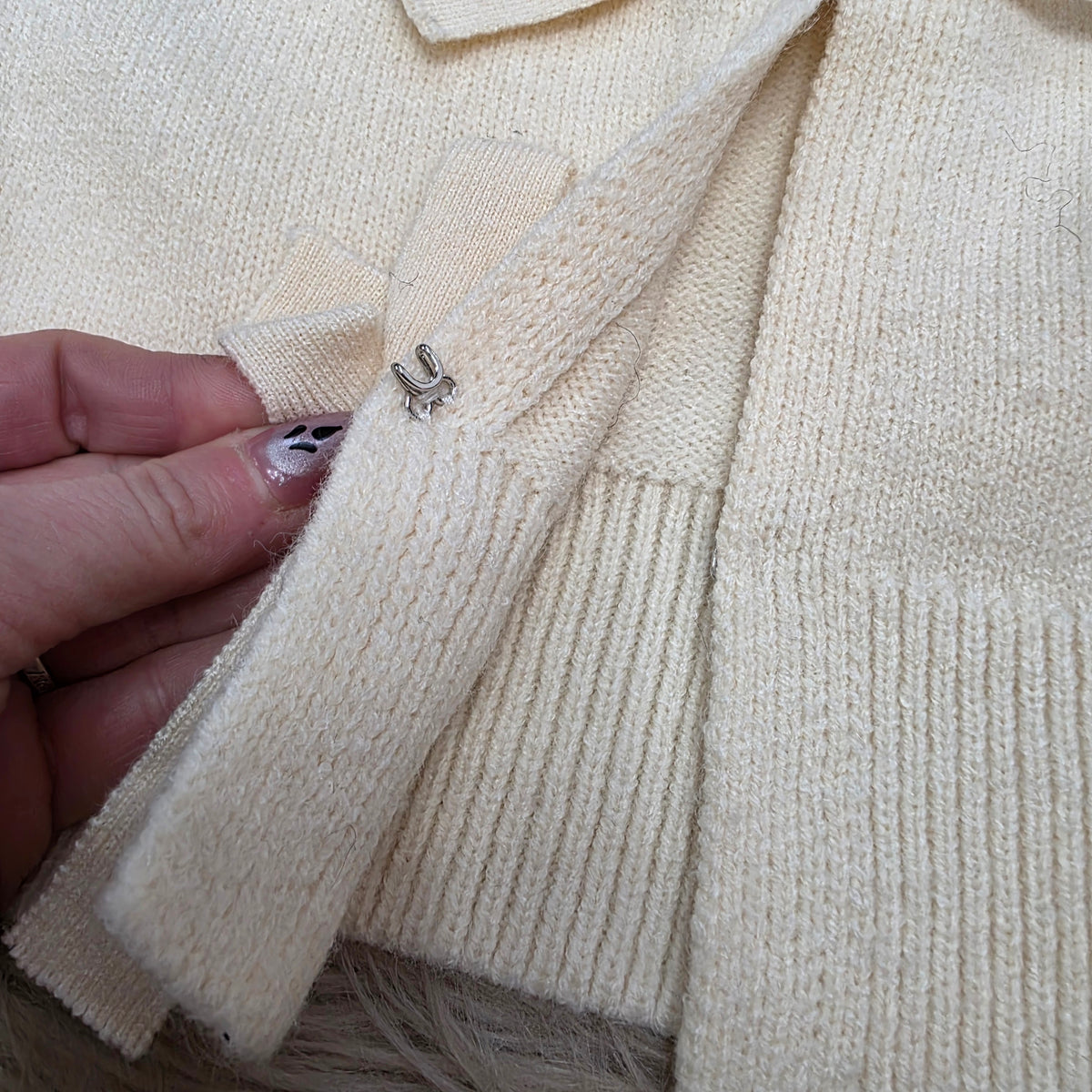 Bow & Behold Cardigan Cardigan Vintage Vibes Boutique