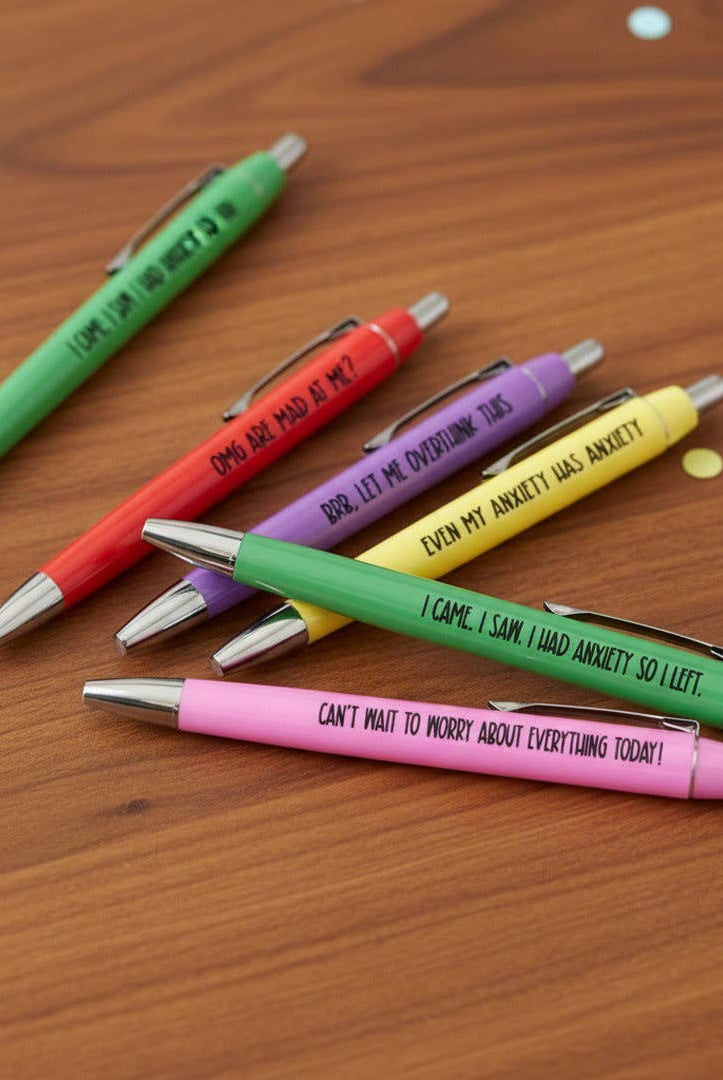 Anxiety Pens Giftables FUN CLUB