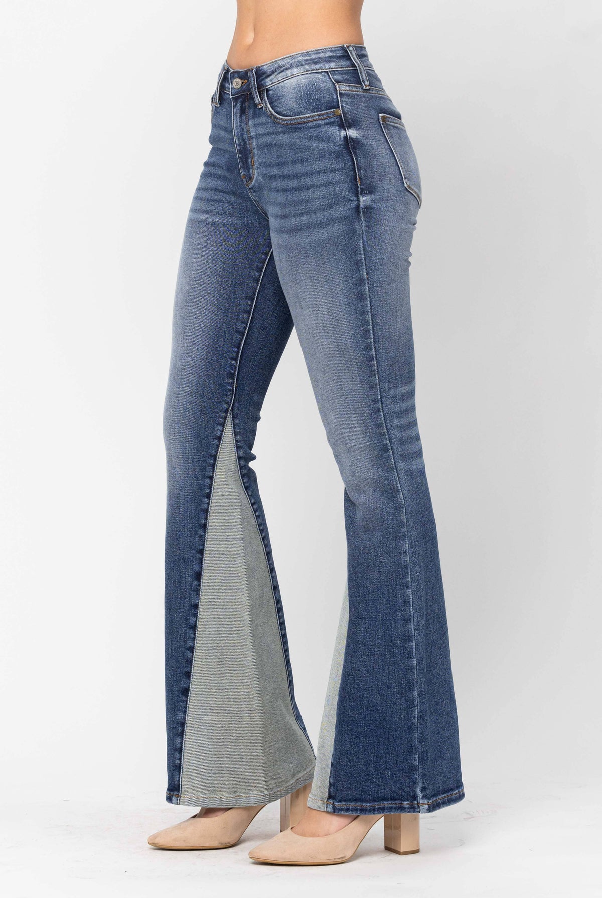 Lana Flares Flare Jeans Judy Blue Jeans