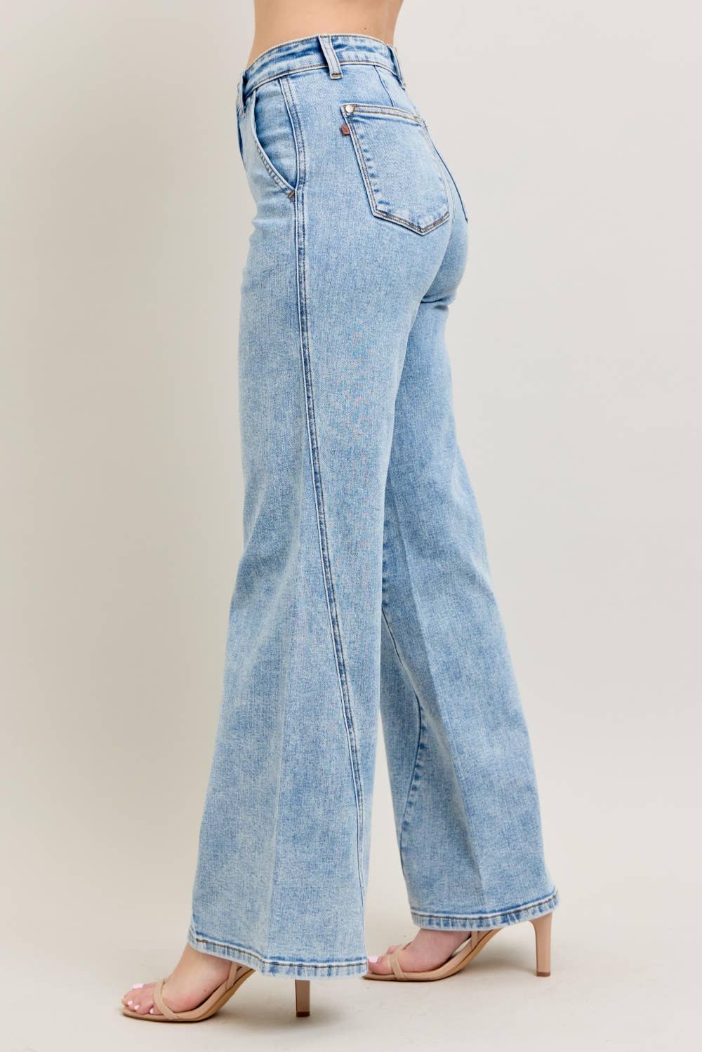 Sutton Wide Leg Jeans Wide Leg Jeans Judy Blue Jeans