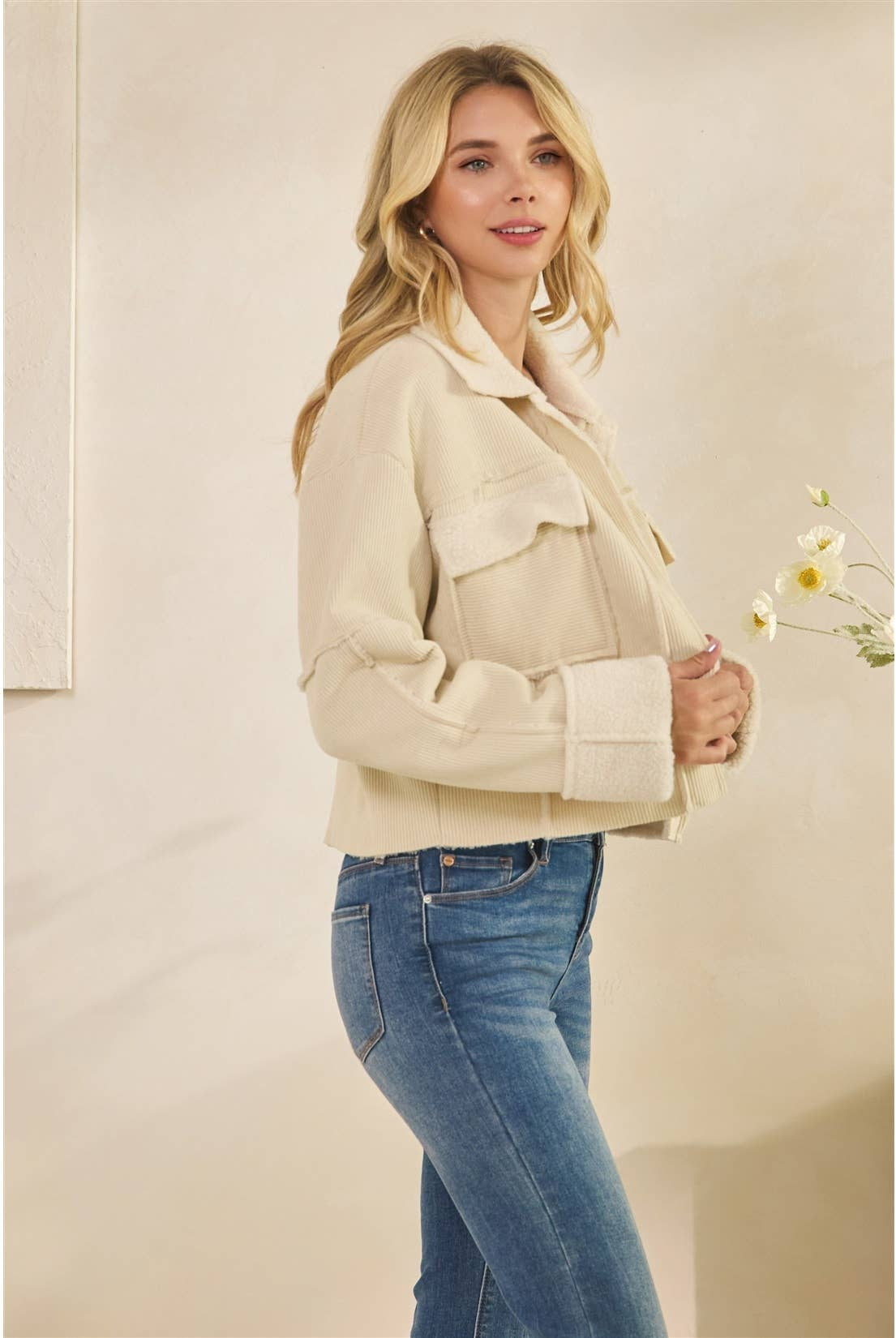 Sunday Drive Shacket Jacket Veveret