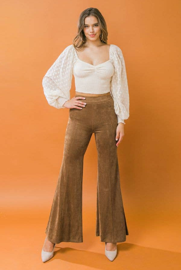 Sable Suede Pants Pants FLYING TOMATO