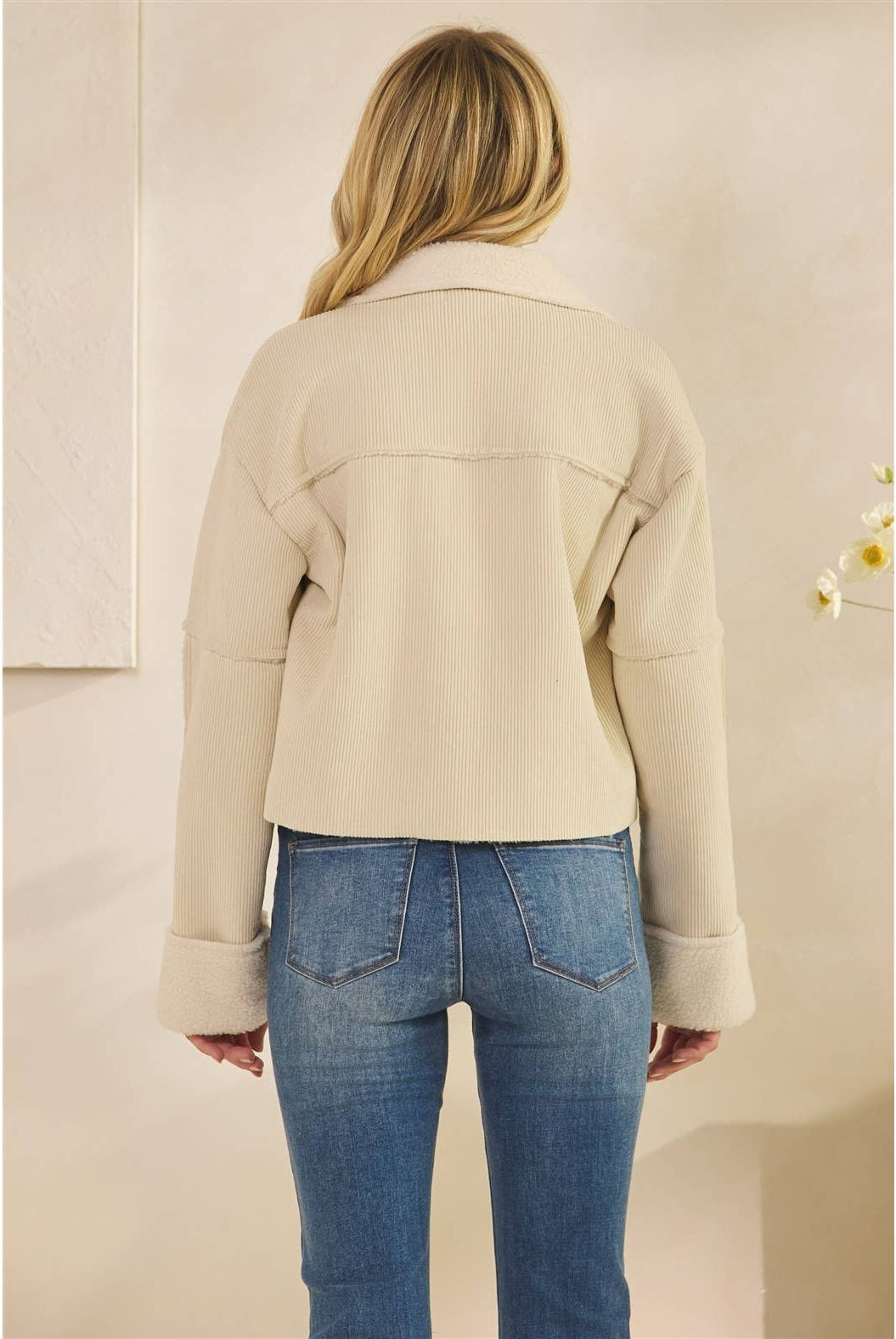 Sunday Drive Shacket Jacket Veveret