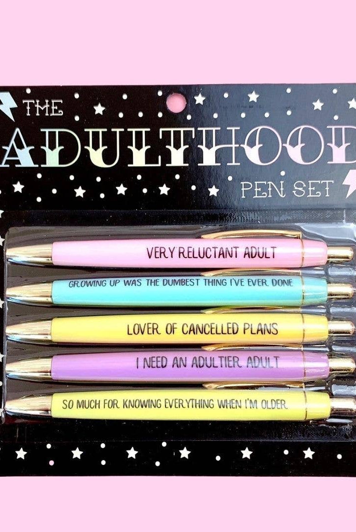 Adulthood Pen Set Giftables FUN CLUB