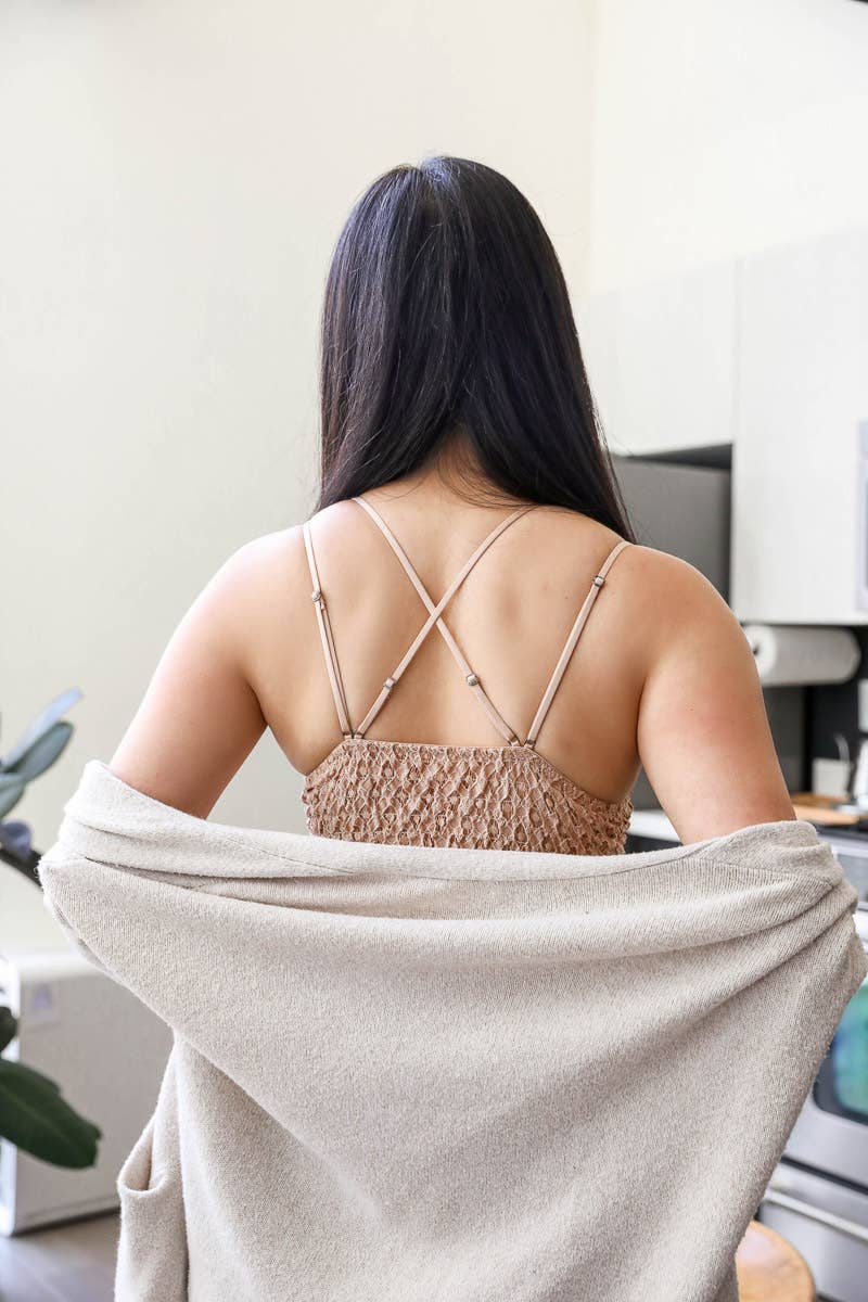 Nude Bralette Bralette Leto Accessories