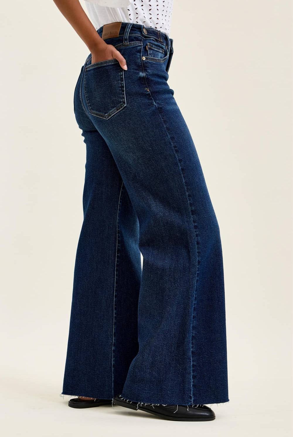 Abigail Retro Wide Jeans Wide Leg Jeans Judy Blue Jeans