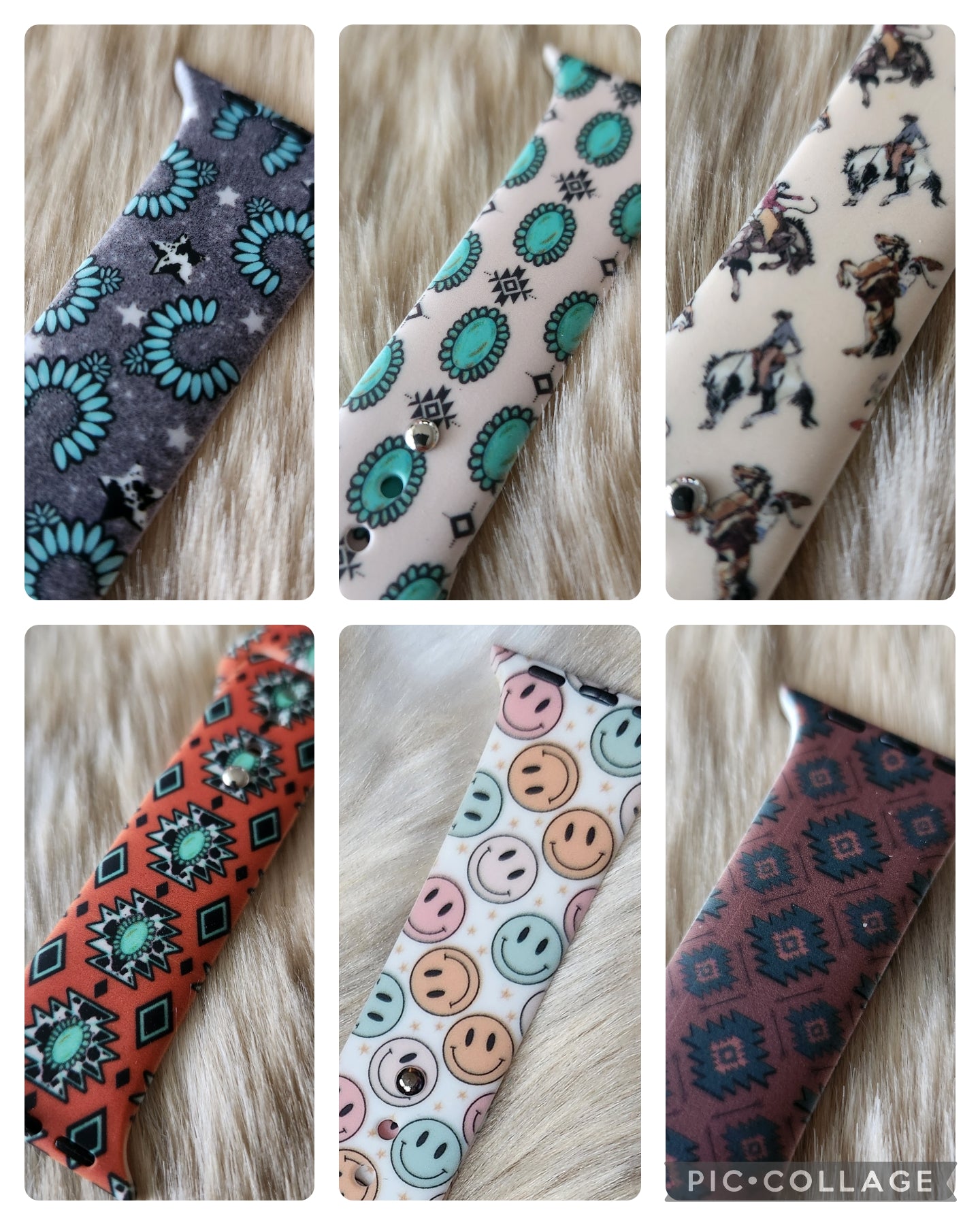 Western Apple Watch Bands Watchband Vintage Vibes Boutique