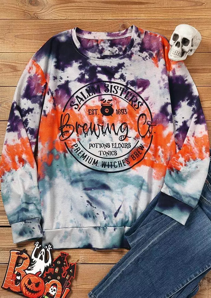 Salem Sisters Pullover Hoodie Vintage Vibes Boutique
