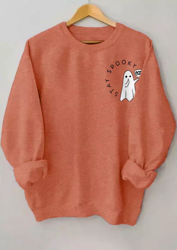 Stay Spooky Sweatshirt Vintage Vibes Boutique