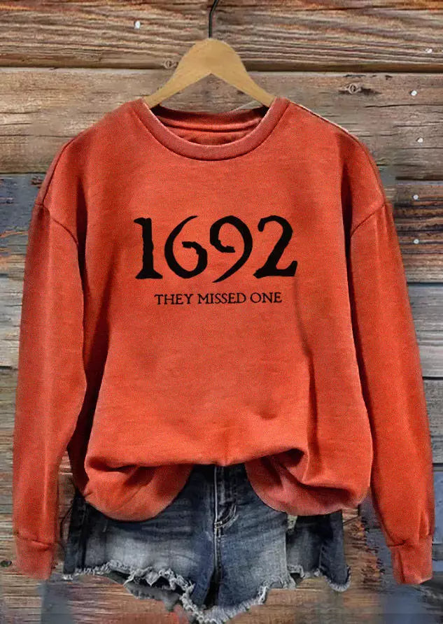 1692 Sweatshirt Vintage Vibes Boutique