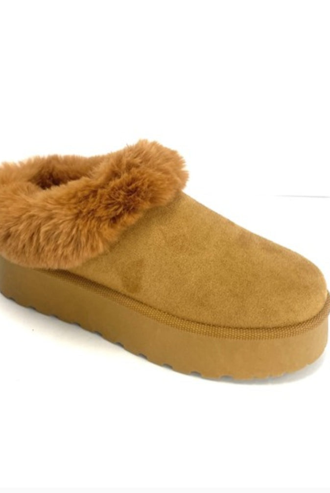 Romy Slip On Booties Slippers Vintage Vibes Boutique