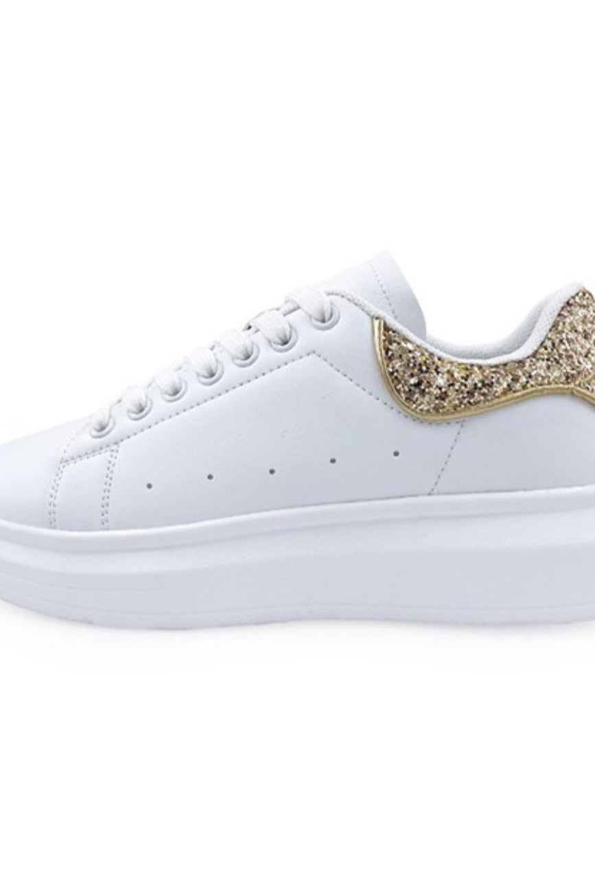 January Glitter Sneakers Sneakers Vintage Vibes Boutique