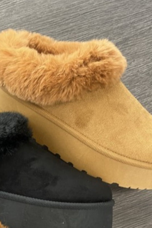 Romy Slip On Booties Slippers Vintage Vibes Boutique
