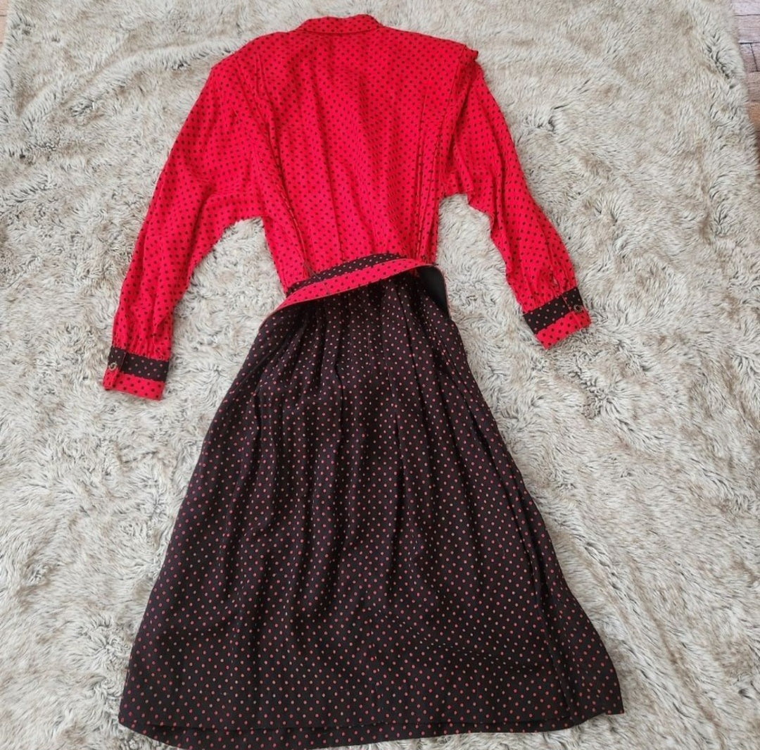 California Design Midi Dress Vintage Vibes Boutique