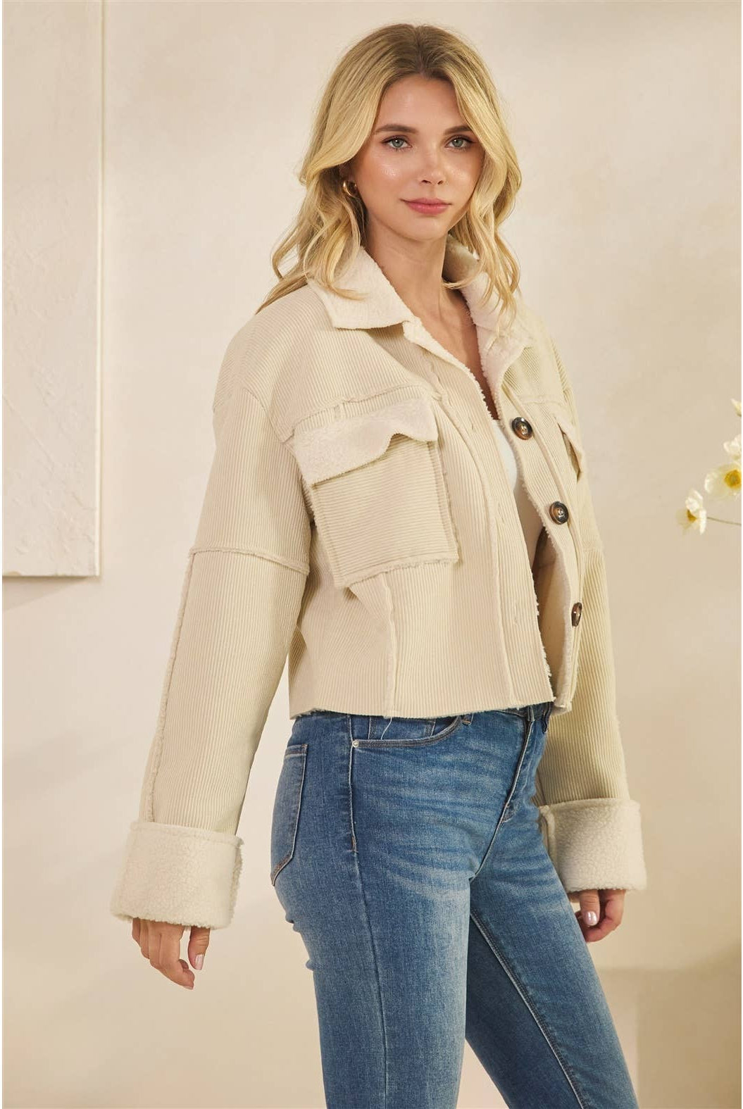Sunday Drive Shacket Jacket Veveret