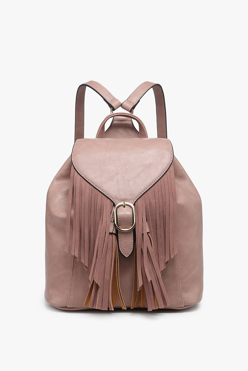 Tumbleweed Backpack Backpack Jen & Co. Mauve
