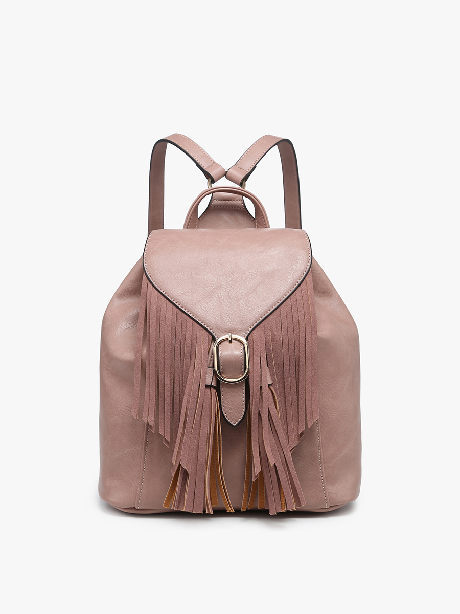 Tumbleweed Backpack Backpack Jen & Co. Mauve